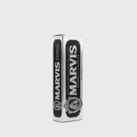 Marvis Italian Toothpaste – Amarelli Liquorice flavour – box – BindleStore. (Deadstock General Store, Manchester)