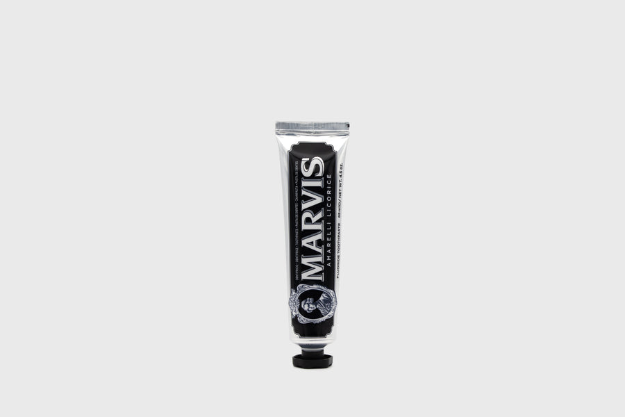 Marvis Amarelli Liquorice flavour toothpaste – BindleStore. (Deadstock General Store, Manchester)