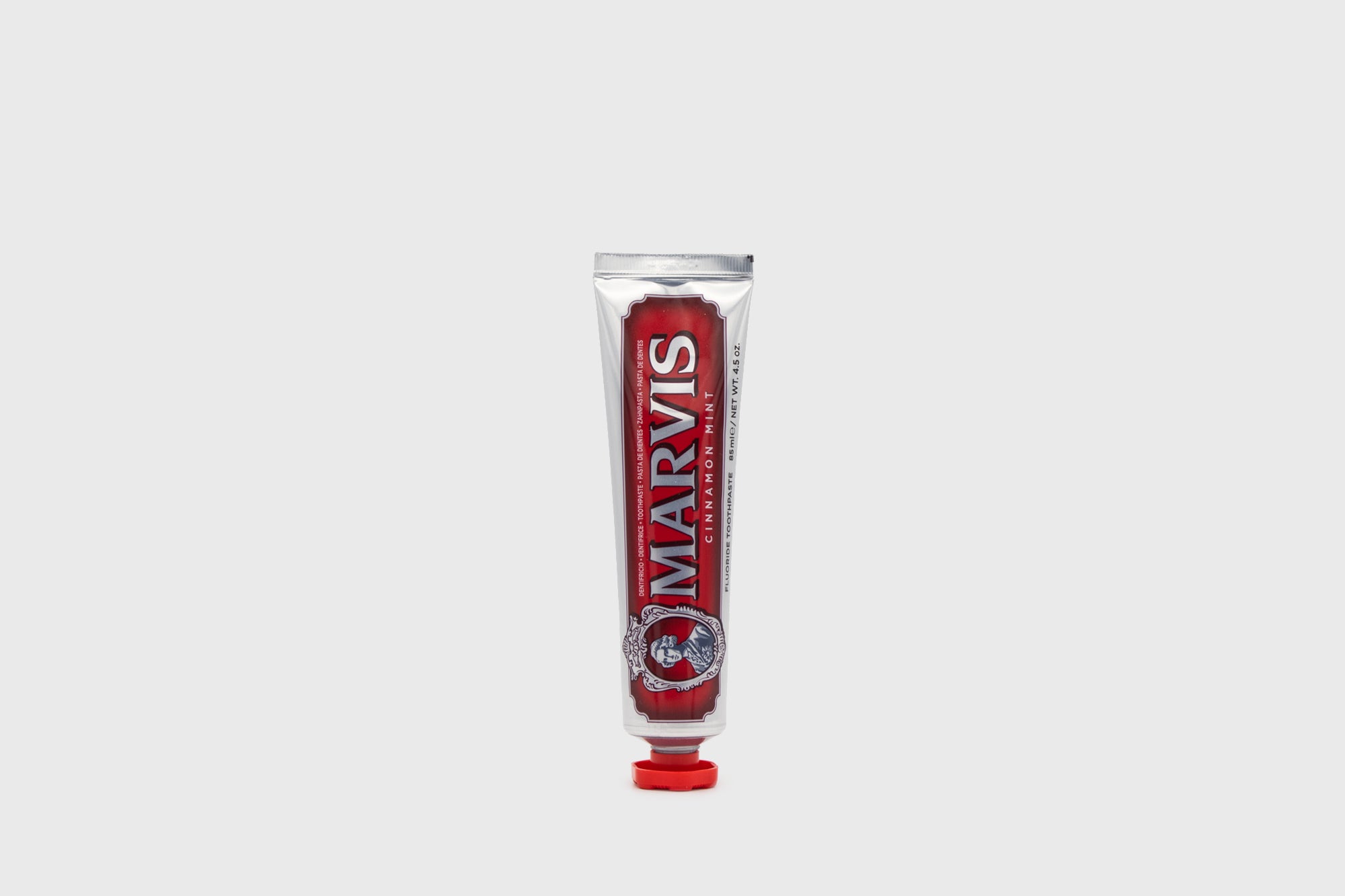 Cinnamon Mint Toothpaste Face [Beauty & Grooming] Marvis    Deadstock General Store, Manchester