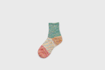 3-Point Switch Socks [Green]