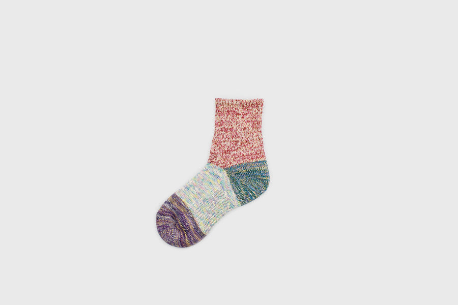 3-Point Switch Socks [Pink]