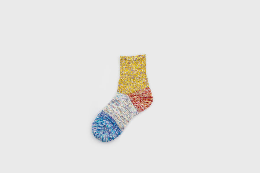 3-Point Switch Socks [Yellow]