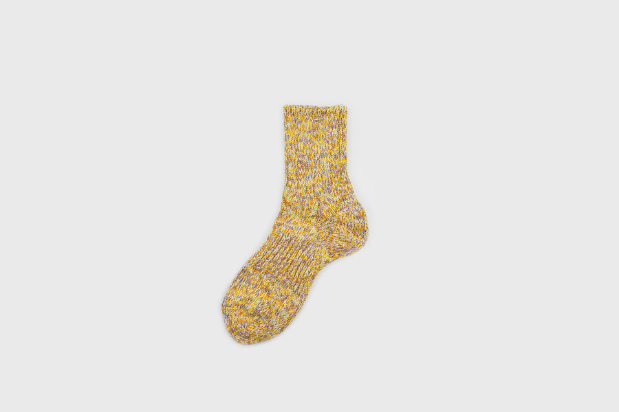 6-Colour Twister Socks [Yellow]