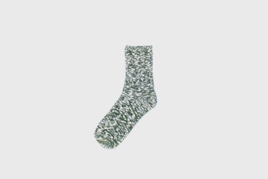 Cotton Hemp Socks [Green]