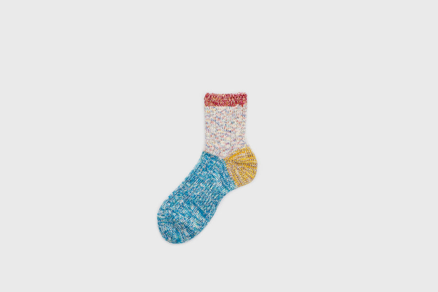 Heel Switch Socks [Blue]