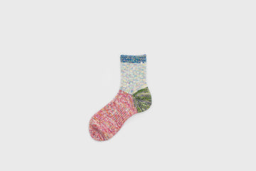 Heel Switch Socks [Pink]