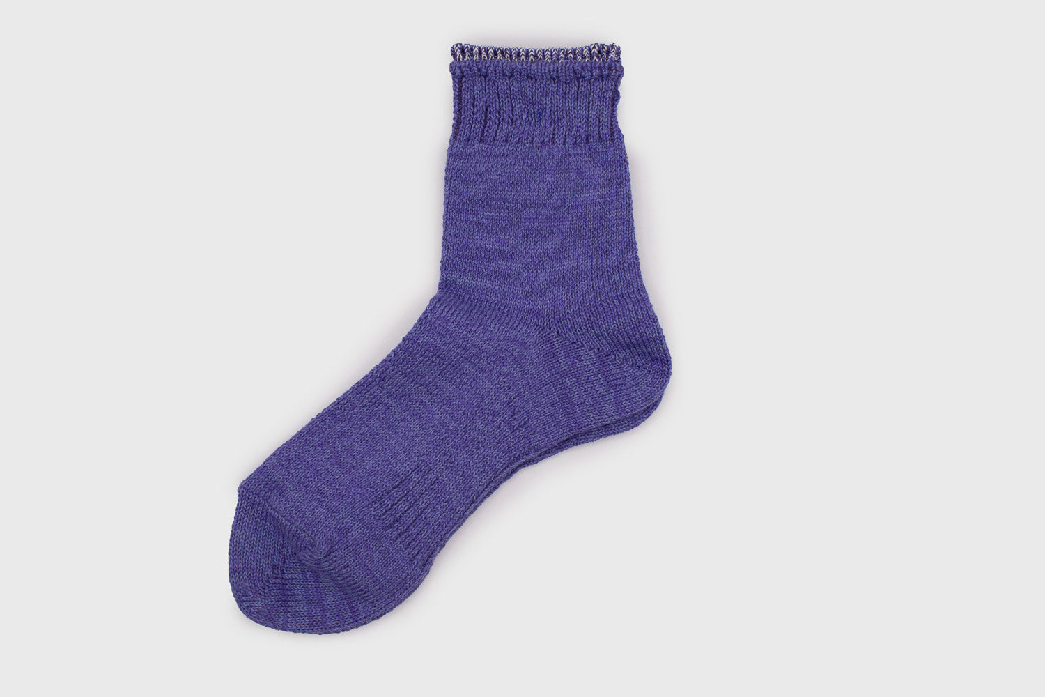 Organic Top Switch Socks [Purple]