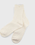 Cotton Hemp Socks [Ecru]