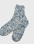 Cotton Hemp Socks [Blue]