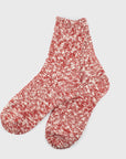 Cotton Hemp Socks [Red]