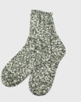 Cotton Hemp Socks [Green]