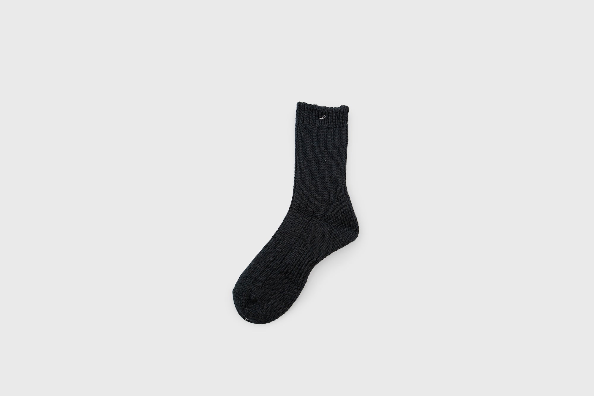 Low Gauge Slub Socks [Black] Socks &amp; Slippers [Accessories] Mauna Kea    Deadstock General Store, Manchester