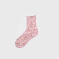 Pastel Rib Socks [Pink]