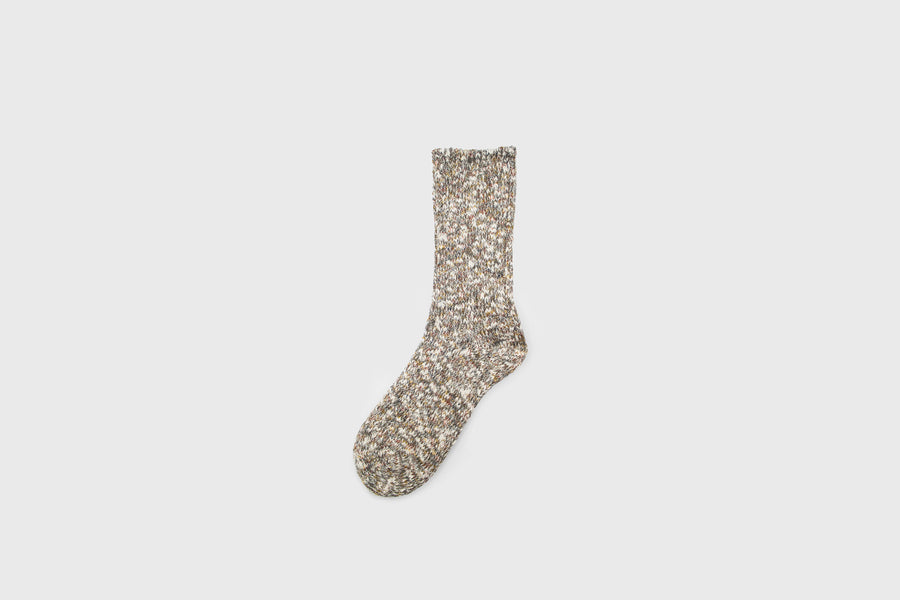 Slub Twister Socks [Grey]