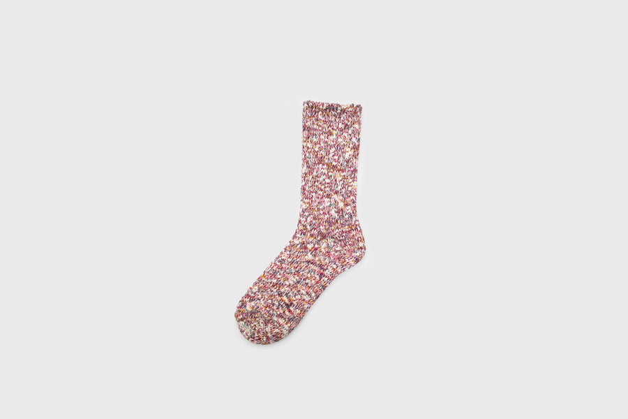 Slub Twister Socks [Pink]