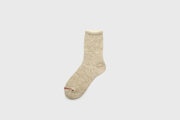 Topline Wool Socks [Beige]