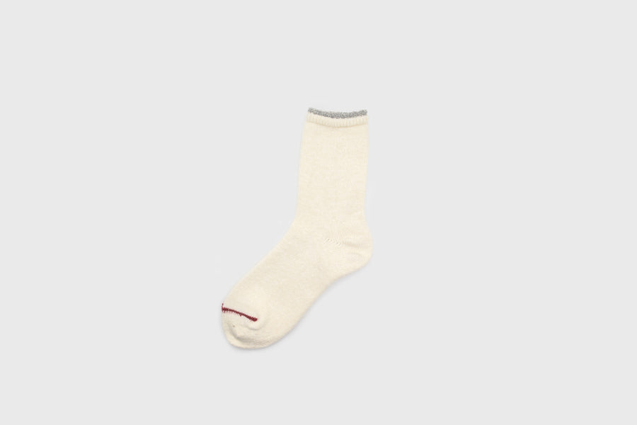 Topline Wool Socks [Ecru]