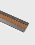 Aluminium Ruler [Gray/Sapele]