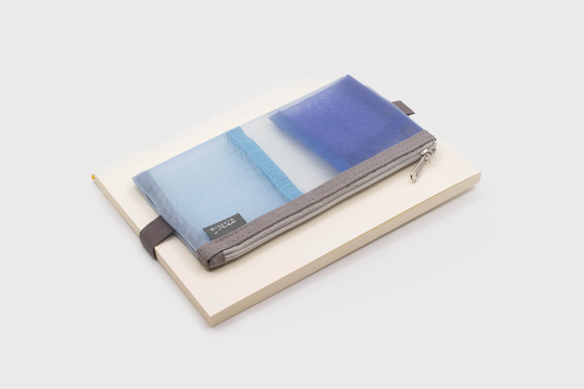 Midori - Book Band Pen Case [Blue] - BindleStore.