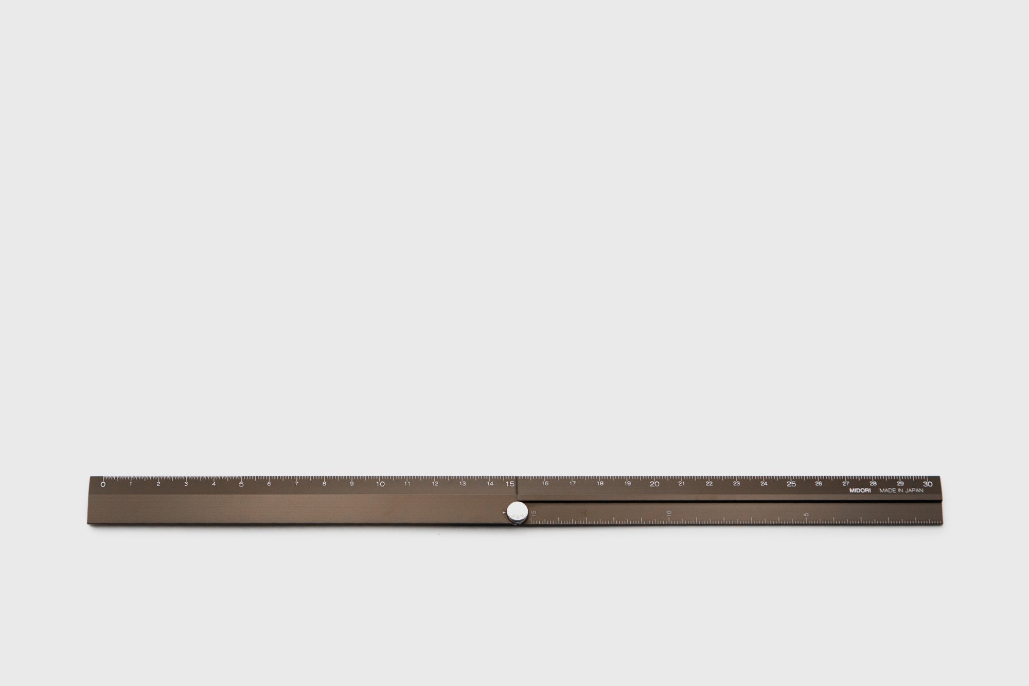 Folding Aluminium Ruler | Midori