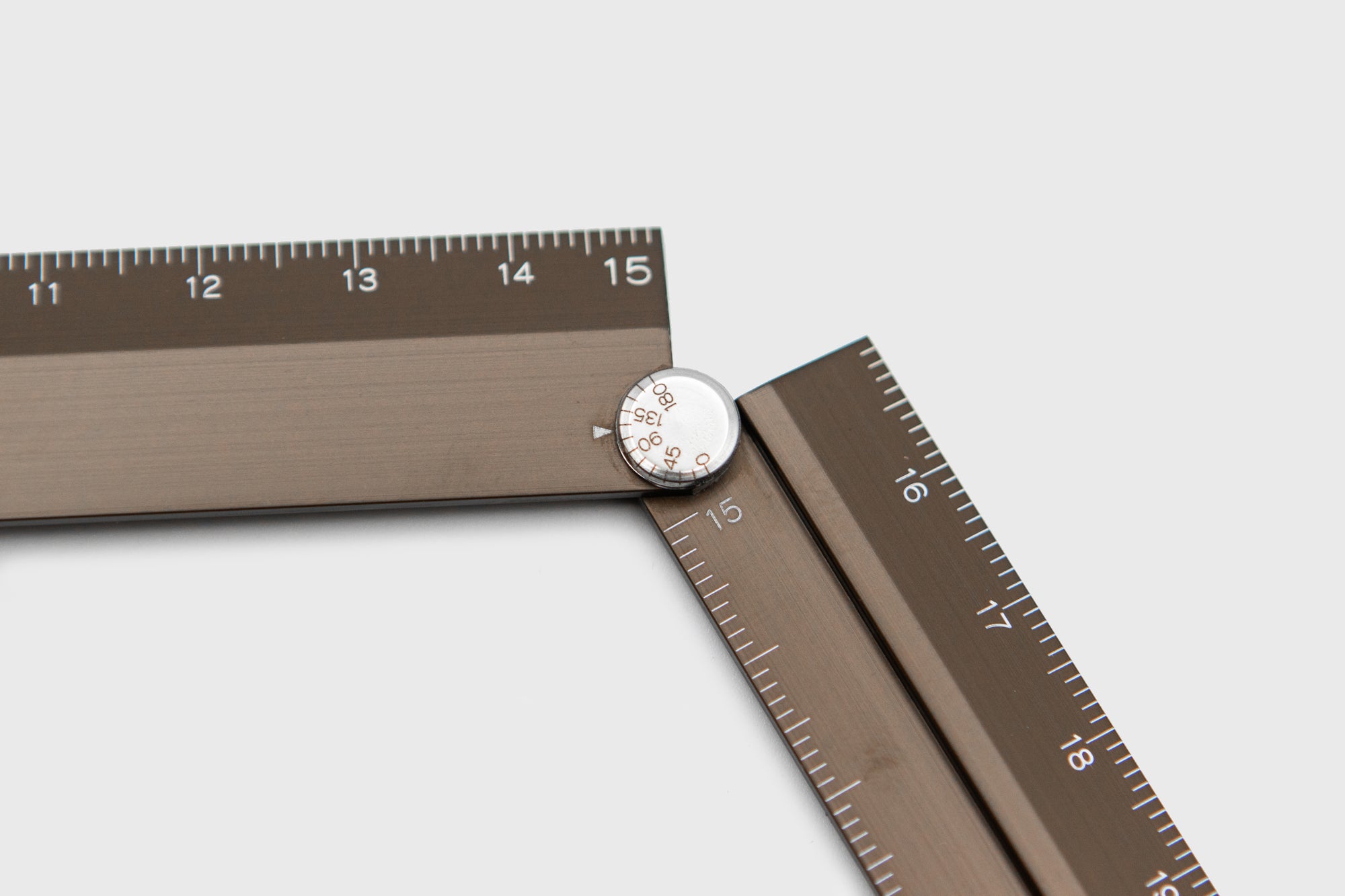 Folding Aluminium Ruler Stationery [Office &amp; Stationery] Midori    Deadstock General Store, Manchester