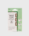 Midori Index Clips Stationery [Office & Stationery] Midori    Deadstock General Store, Manchester