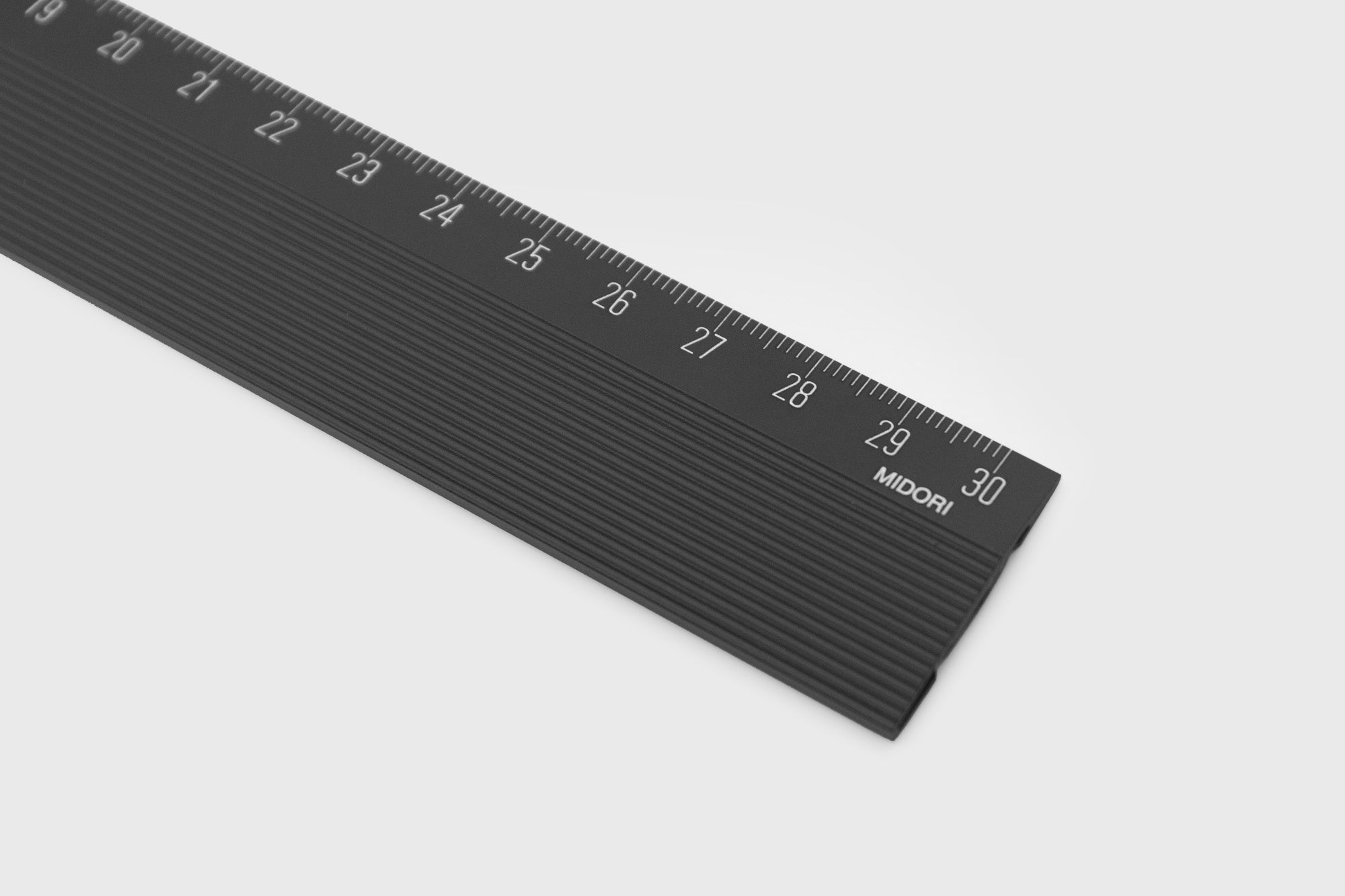 Nonslip Aluminium Ruler [15cm] Stationery [Office &amp; Stationery] Midori    Deadstock General Store, Manchester