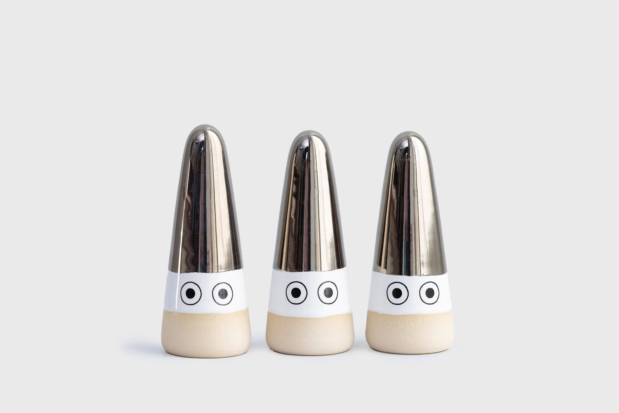 Studio Arhoj - Nisse Ghost Silver - BindleStore.