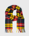Merino Lambswool Scarf [Buchanan] Hats, Scarves & Gloves [Accessories] Abraham Moon    Deadstock General Store, Manchester