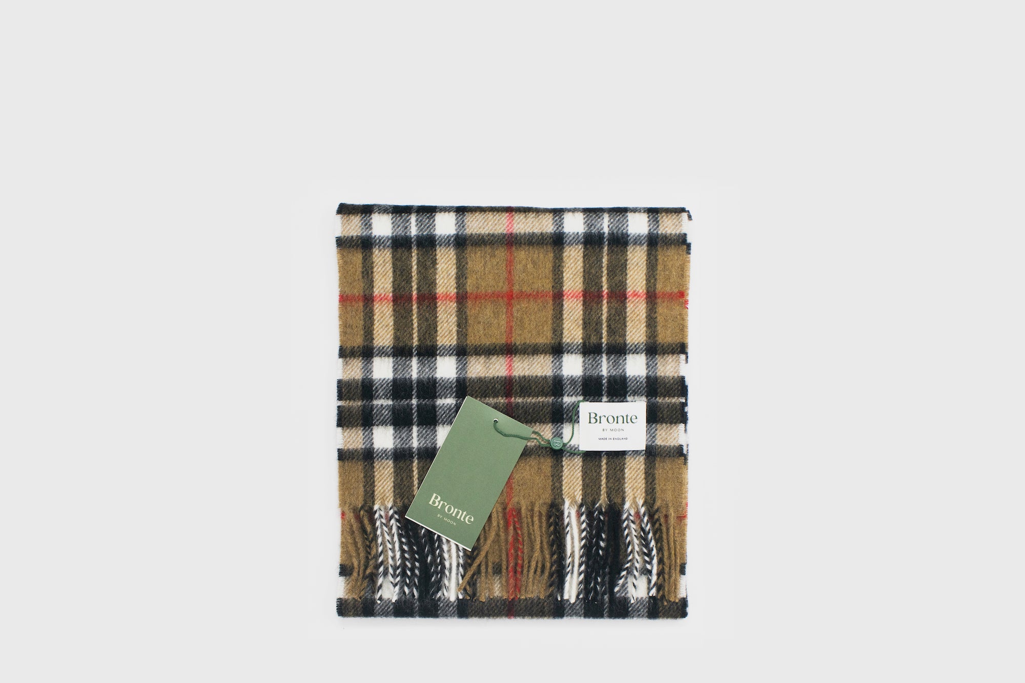 Merino Lambswool Scarf [Camel Thompson] Hats, Scarves &amp; Gloves [Accessories] Abraham Moon    Deadstock General Store, Manchester