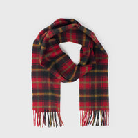 Merino Lambswool Scarf [Dark Maple] Hats, Scarves & Gloves [Accessories] Abraham Moon    Deadstock General Store, Manchester