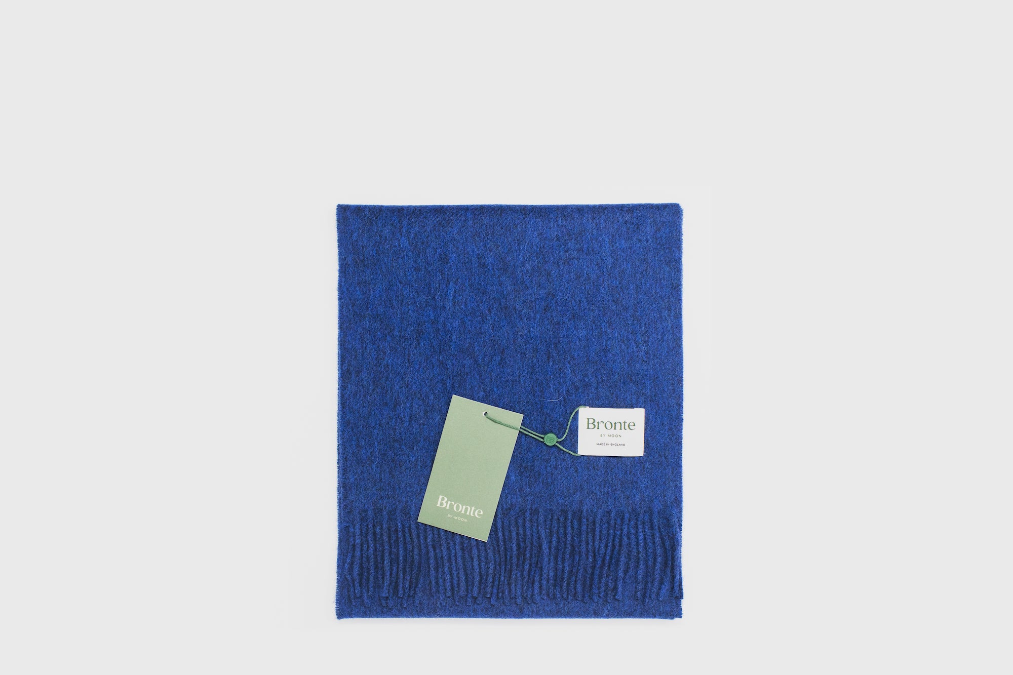 Merino Lambswool Scarf [Indigo] Hats, Scarves & Gloves [Accessories] Abraham Moon    Deadstock General Store, Manchester