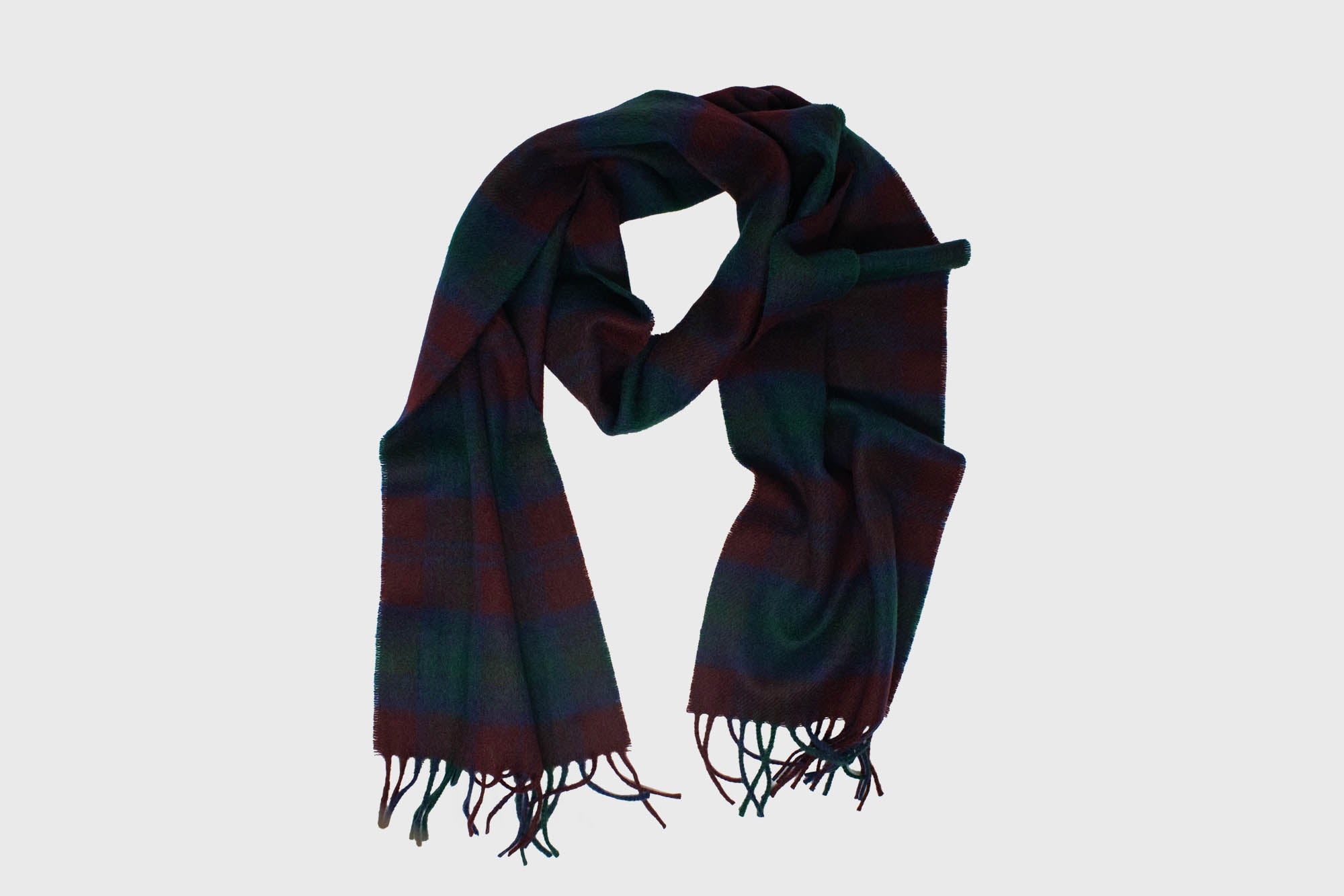 Abraham Moon - Merino Lambswool Scarf [Lindsay] - BindleStore.