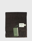 Abraham Moon - Merino Lambswool Scarf [Mocha] - BindleStore.