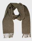 Abraham Moon - Merino Lambswool Scarf [Mole] - BindleStore.