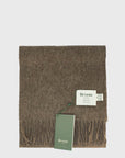 Abraham Moon - Merino Lambswool Scarf [Mole] - BindleStore.