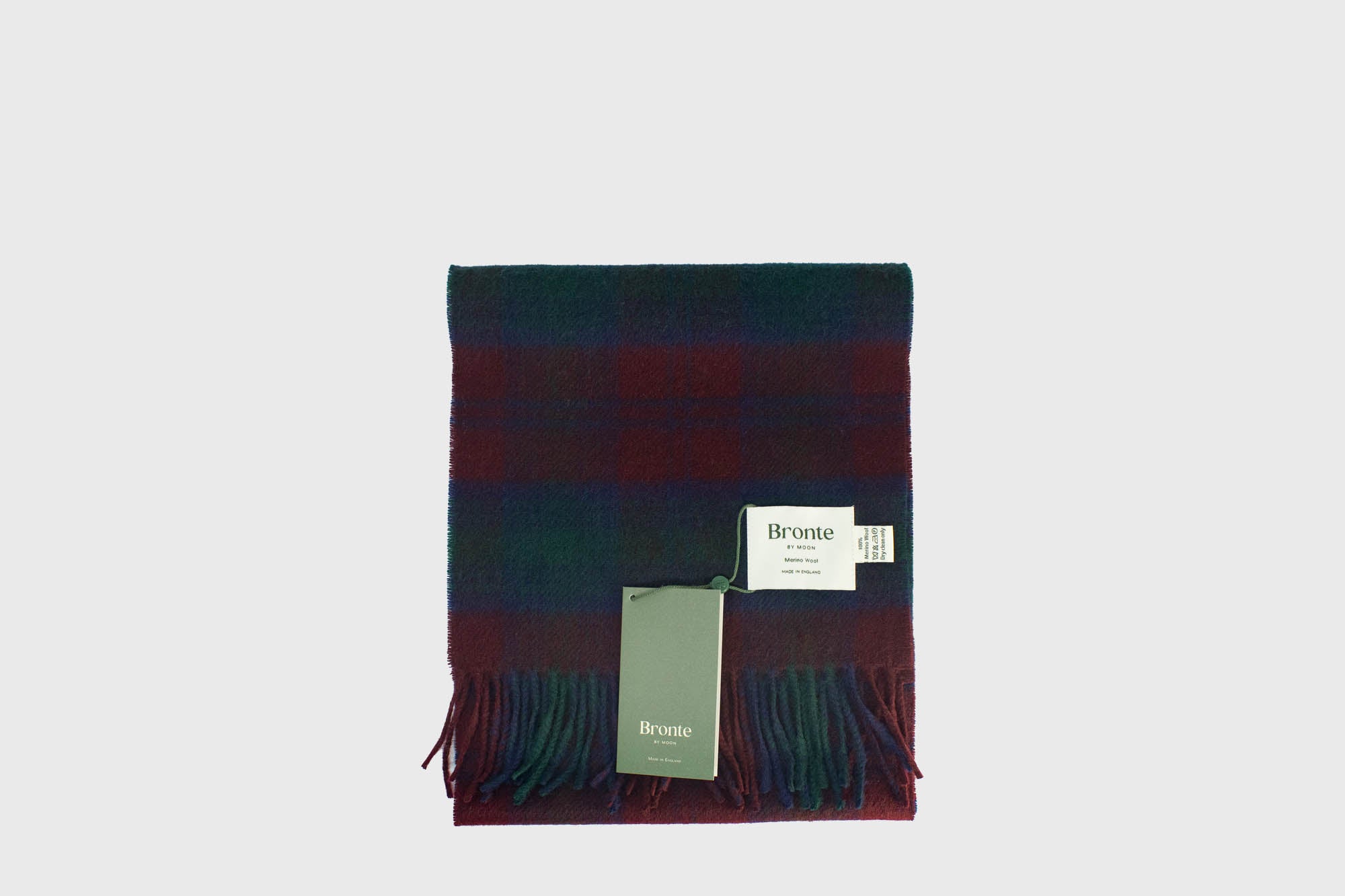 Abraham Moon - Merino Lambswool Scarf [Lindsay] - BindleStore.