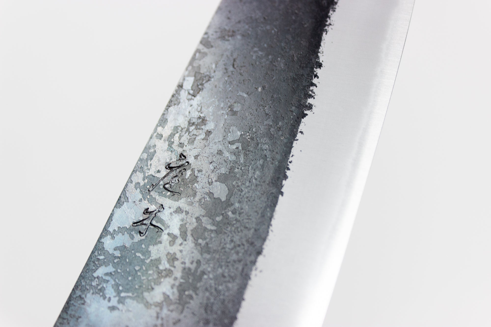 Niwaki Shirogami Nakiri Knife