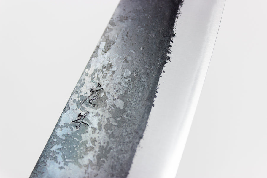 Shirogami Mini Nakiri Knife