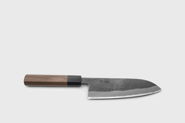 Shirogami Santoku Knife