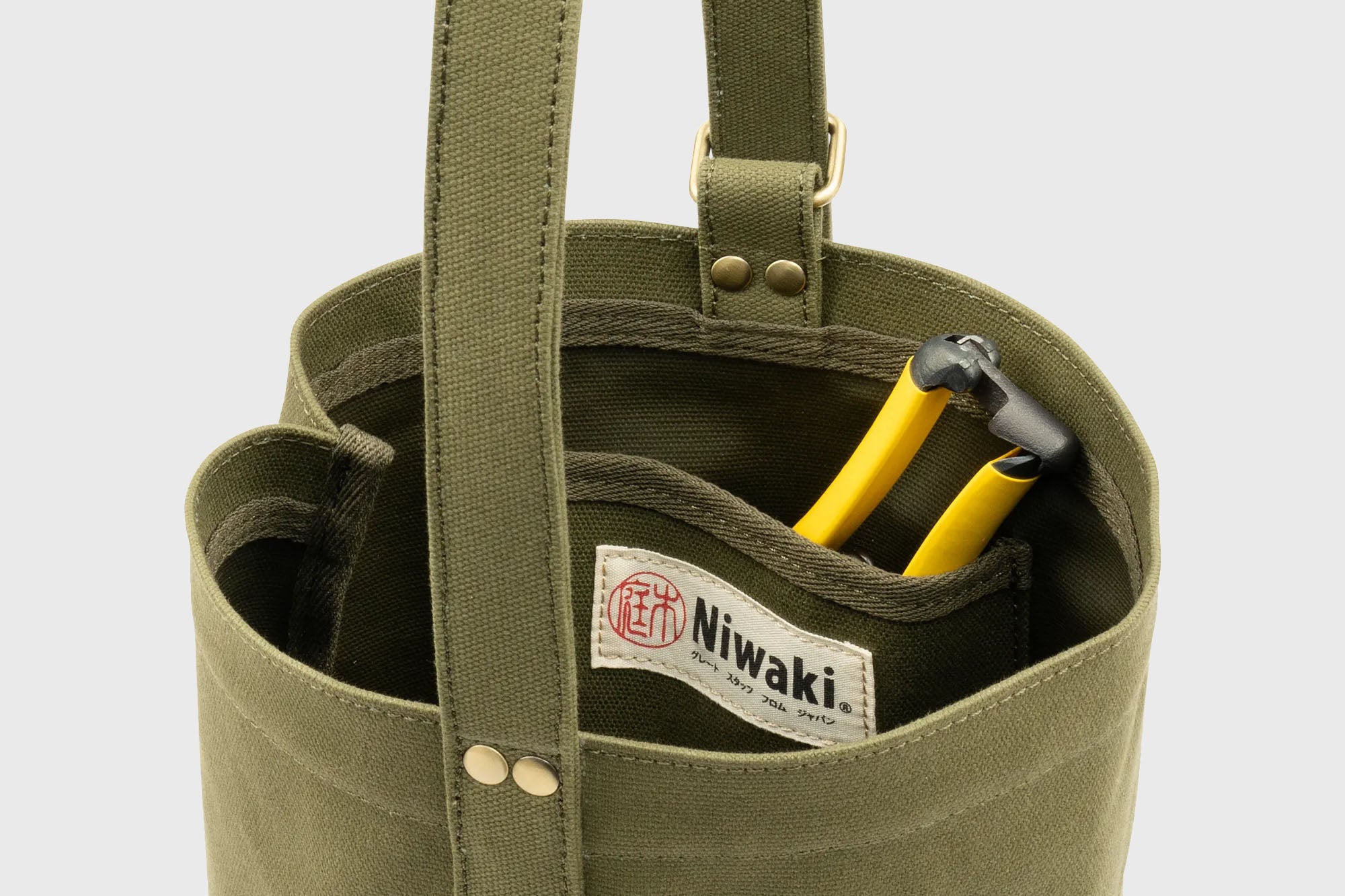 Niwaki - Mini Kantan Bag [Green] - BindleStore.