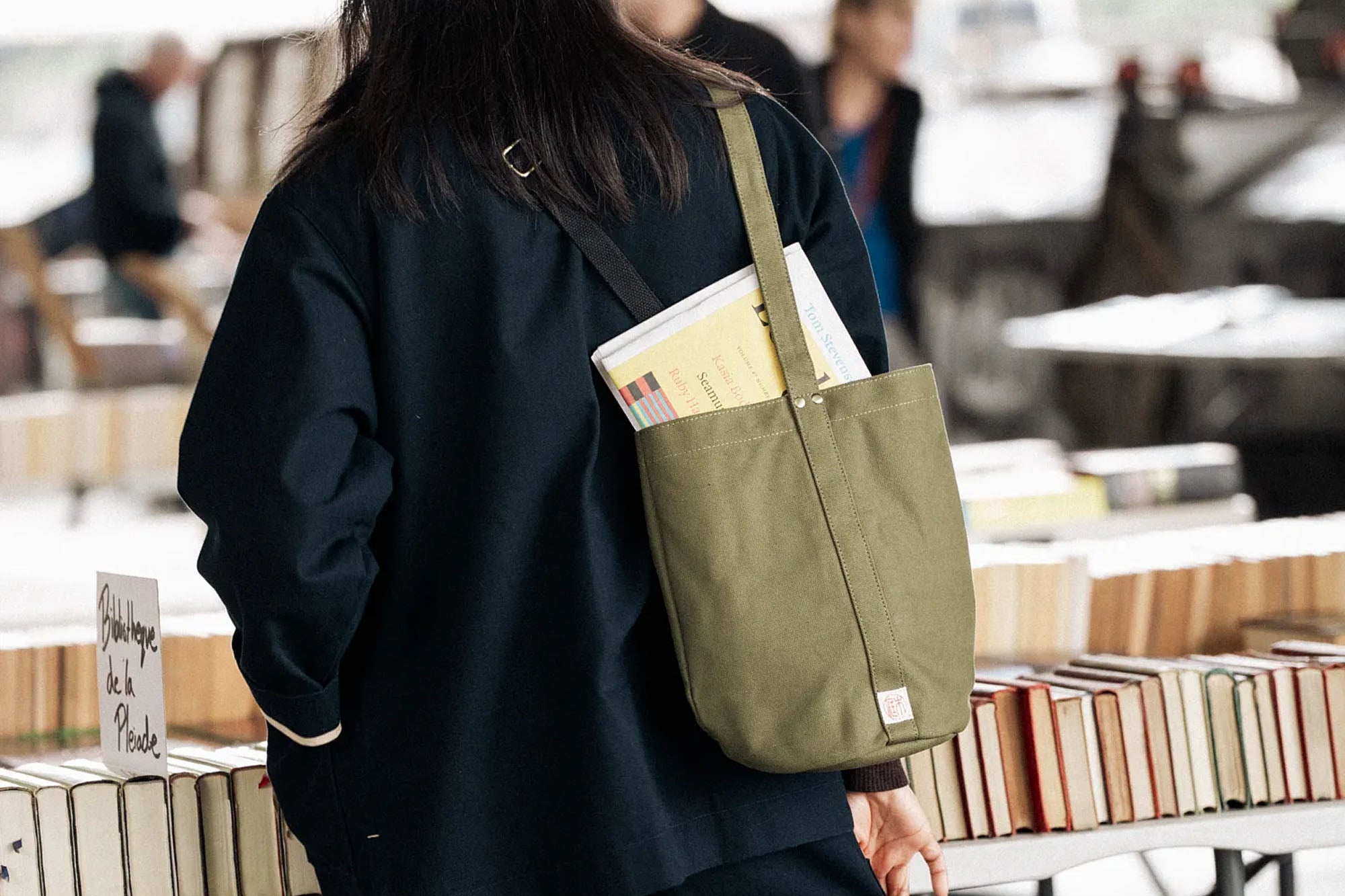Niwaki - Mini Kantan Bag [Tan] - BindleStore.