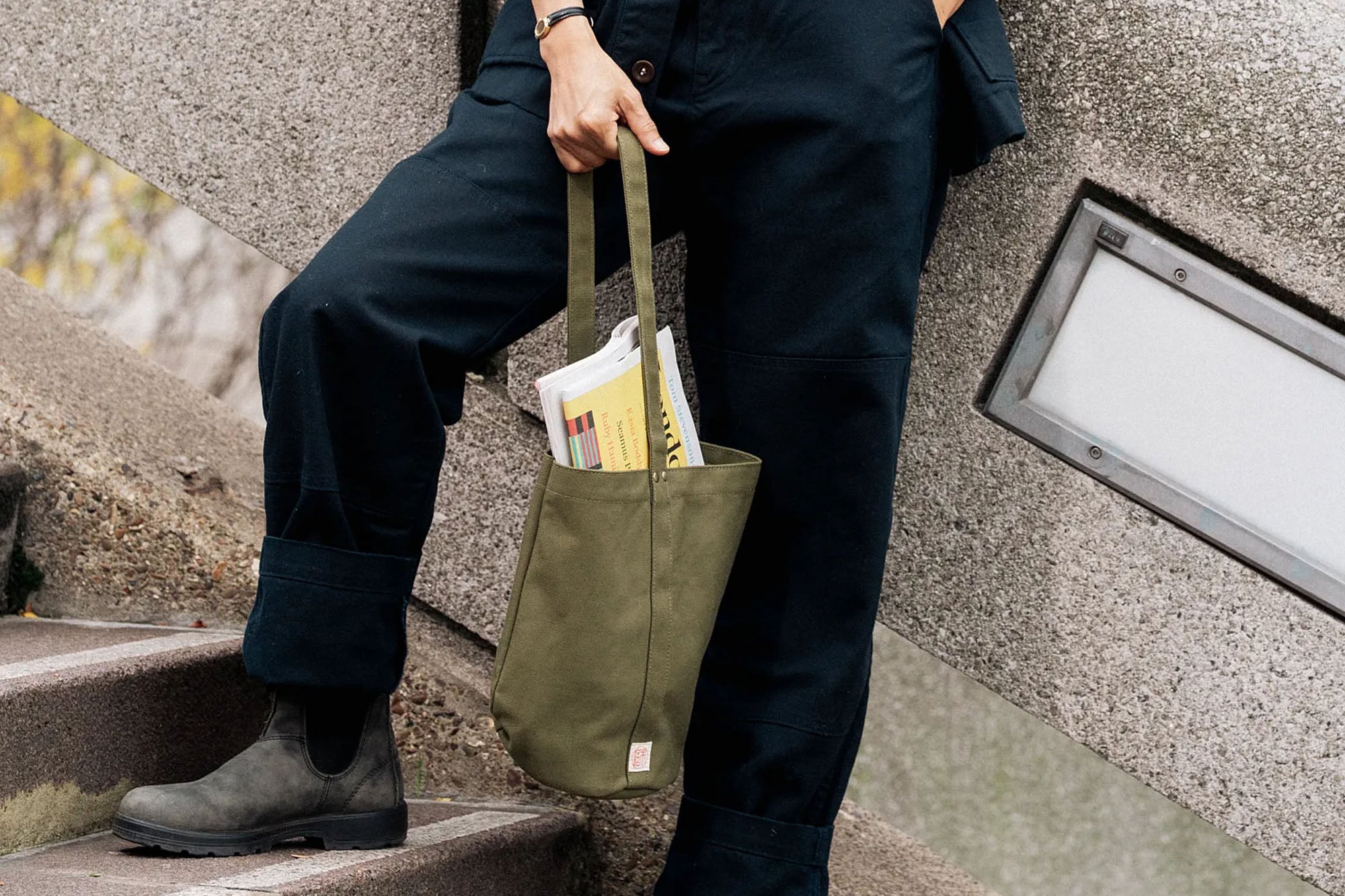 Niwaki - Mini Kantan Bag [Tan] - BindleStore.