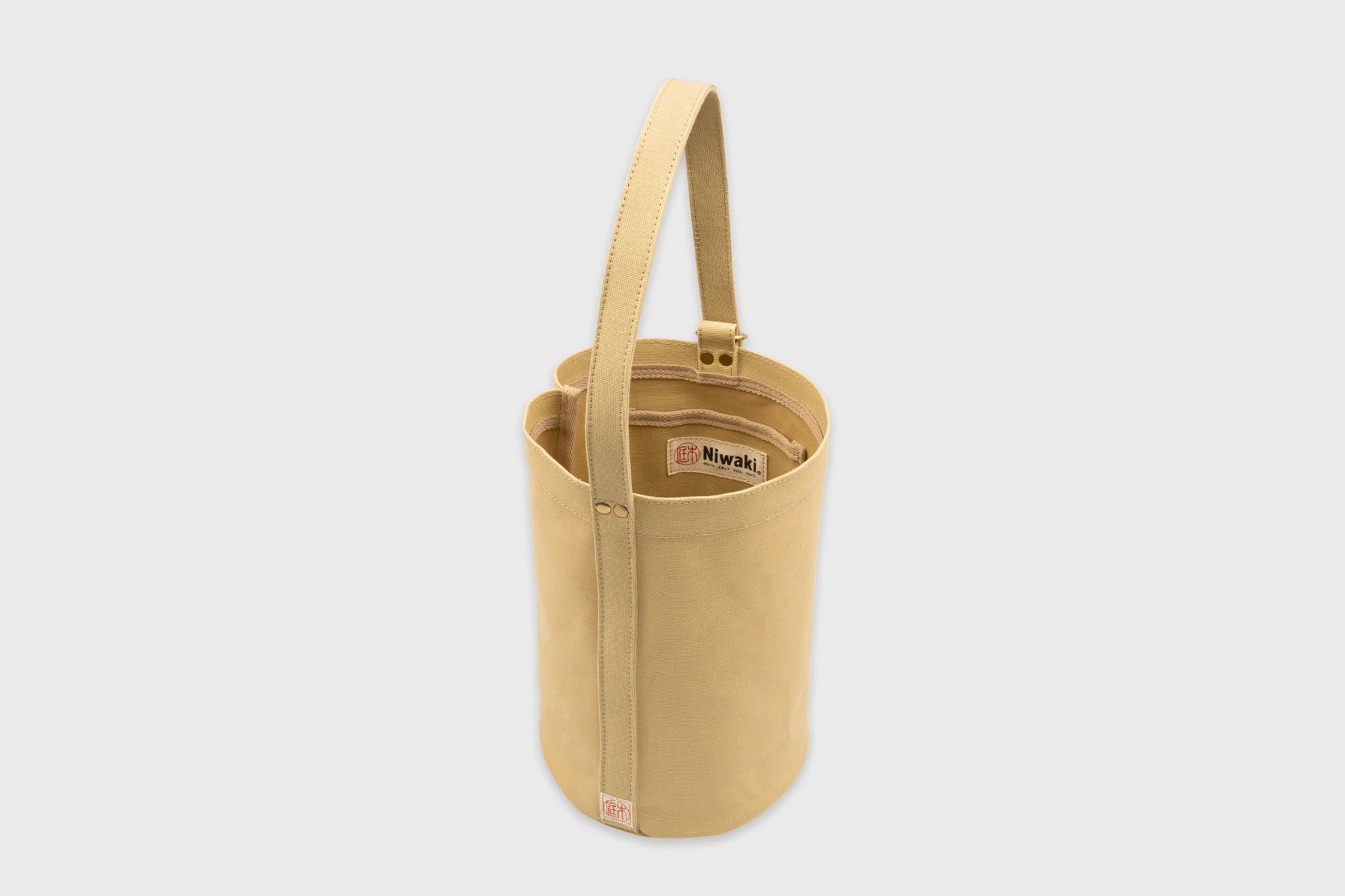 Niwaki - Mini Kantan Bag [Tan] - BindleStore.
