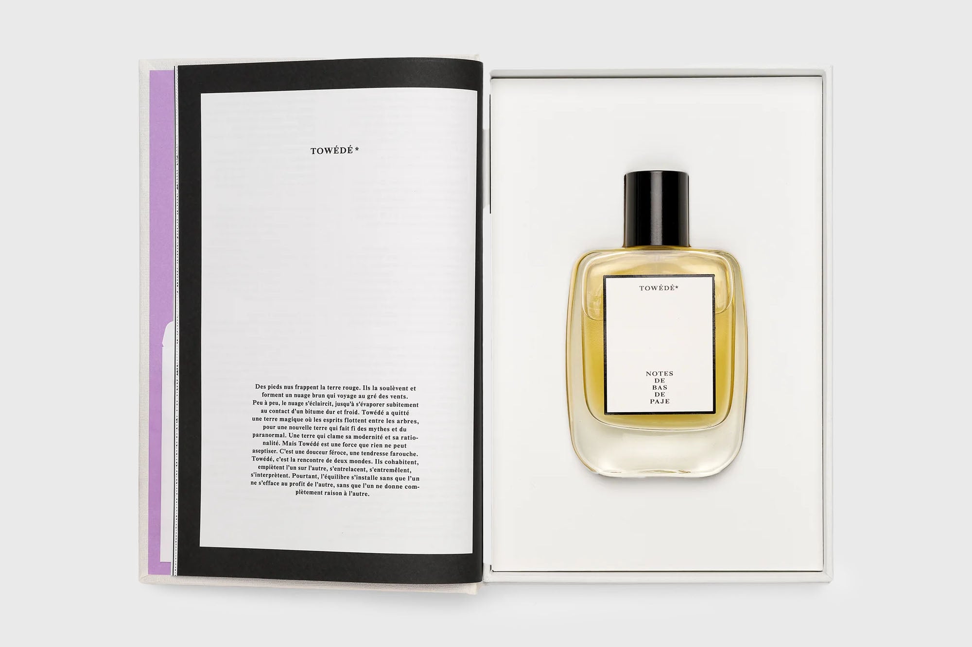 TOWÉDÉ³ Extrait de Parfum