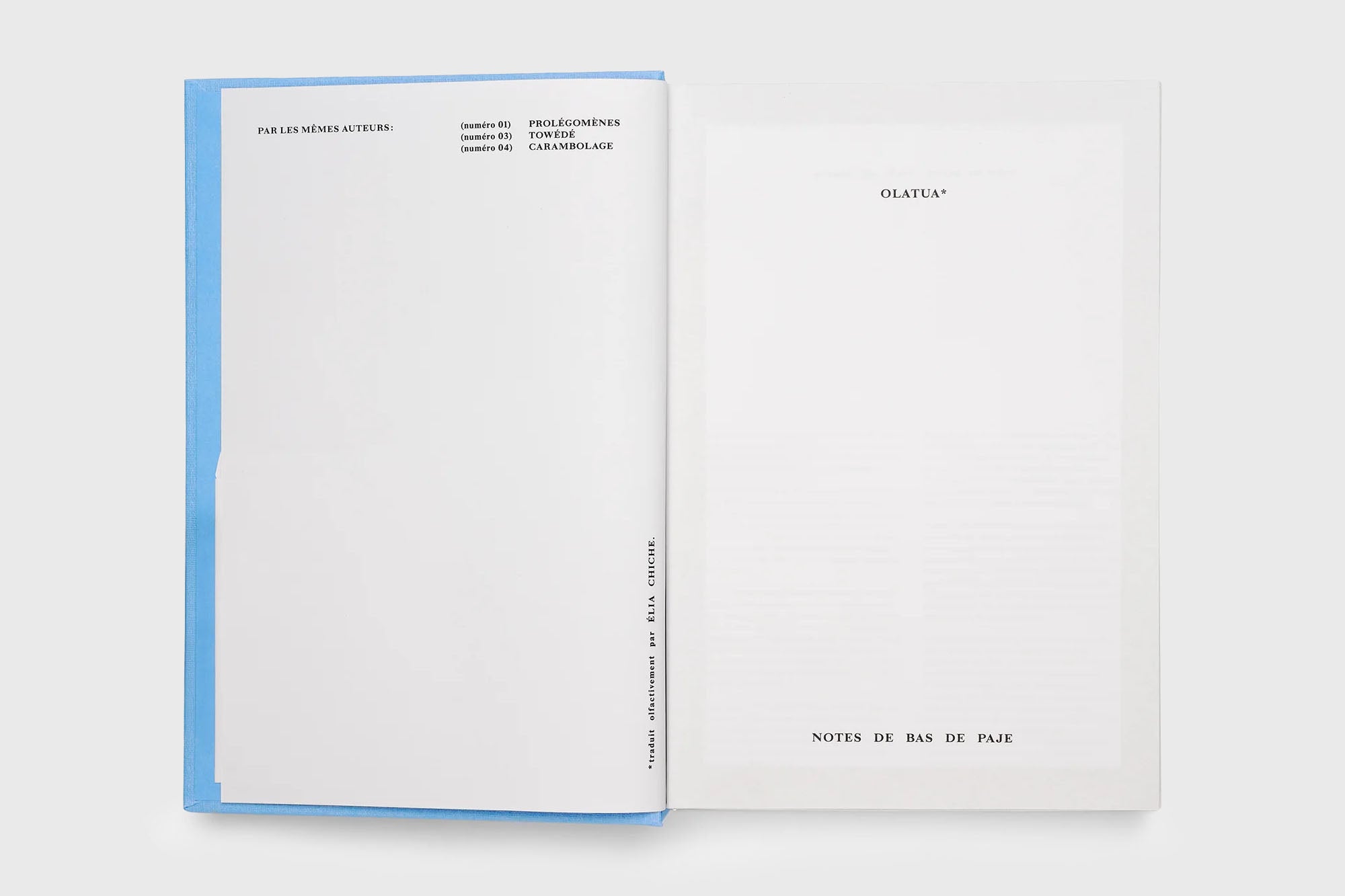 OLATUA² Extrait de Parfum