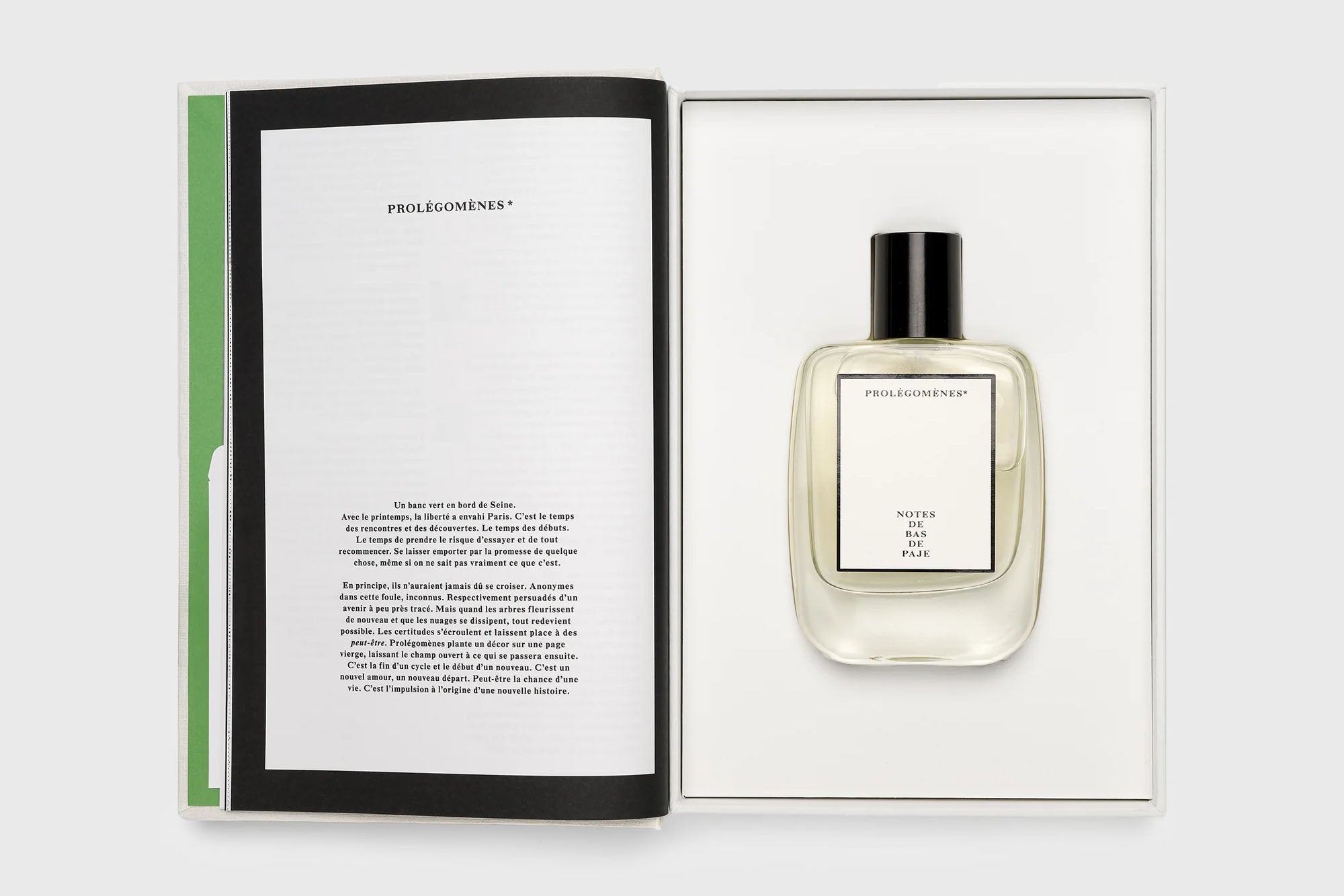 PROLÉGOMÈNES¹ Extrait de Parfum