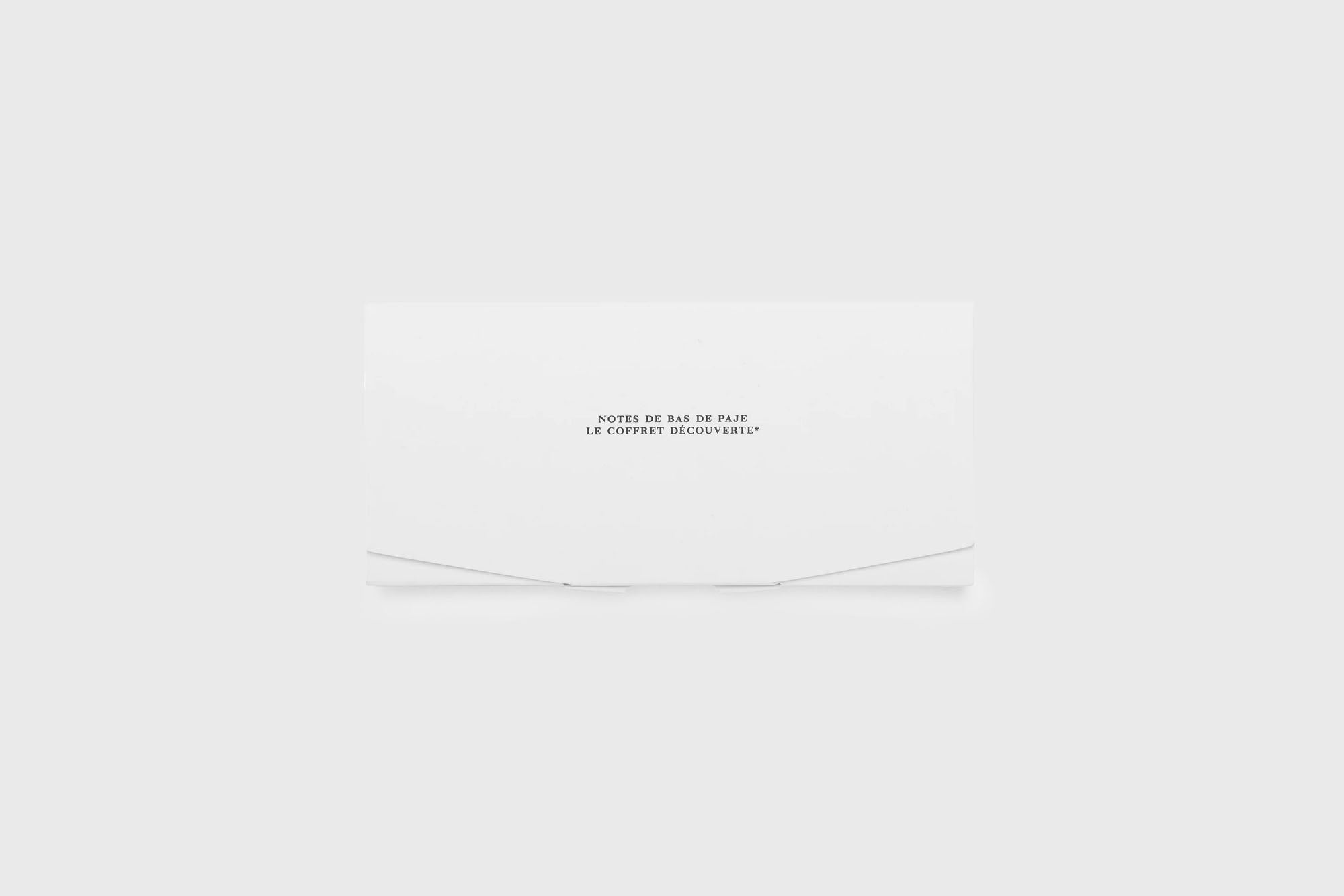 Notes de Bas de Paje - Discovery Set - BindleStore.