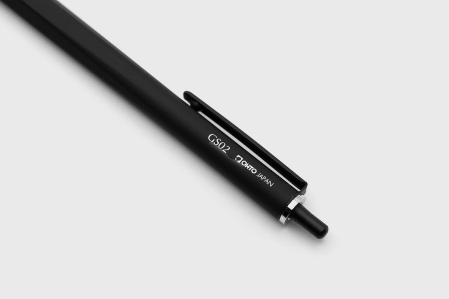 GS02 Roller Gel Pen [Black] General OHTO    Deadstock General Store, Manchester
