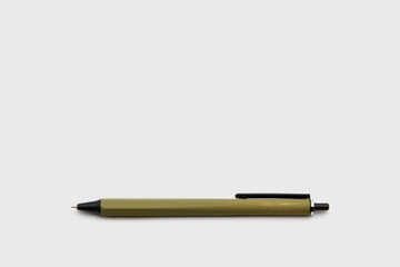 GS02 Roller Gel Pen [Khaki] General OHTO    Deadstock General Store, Manchester